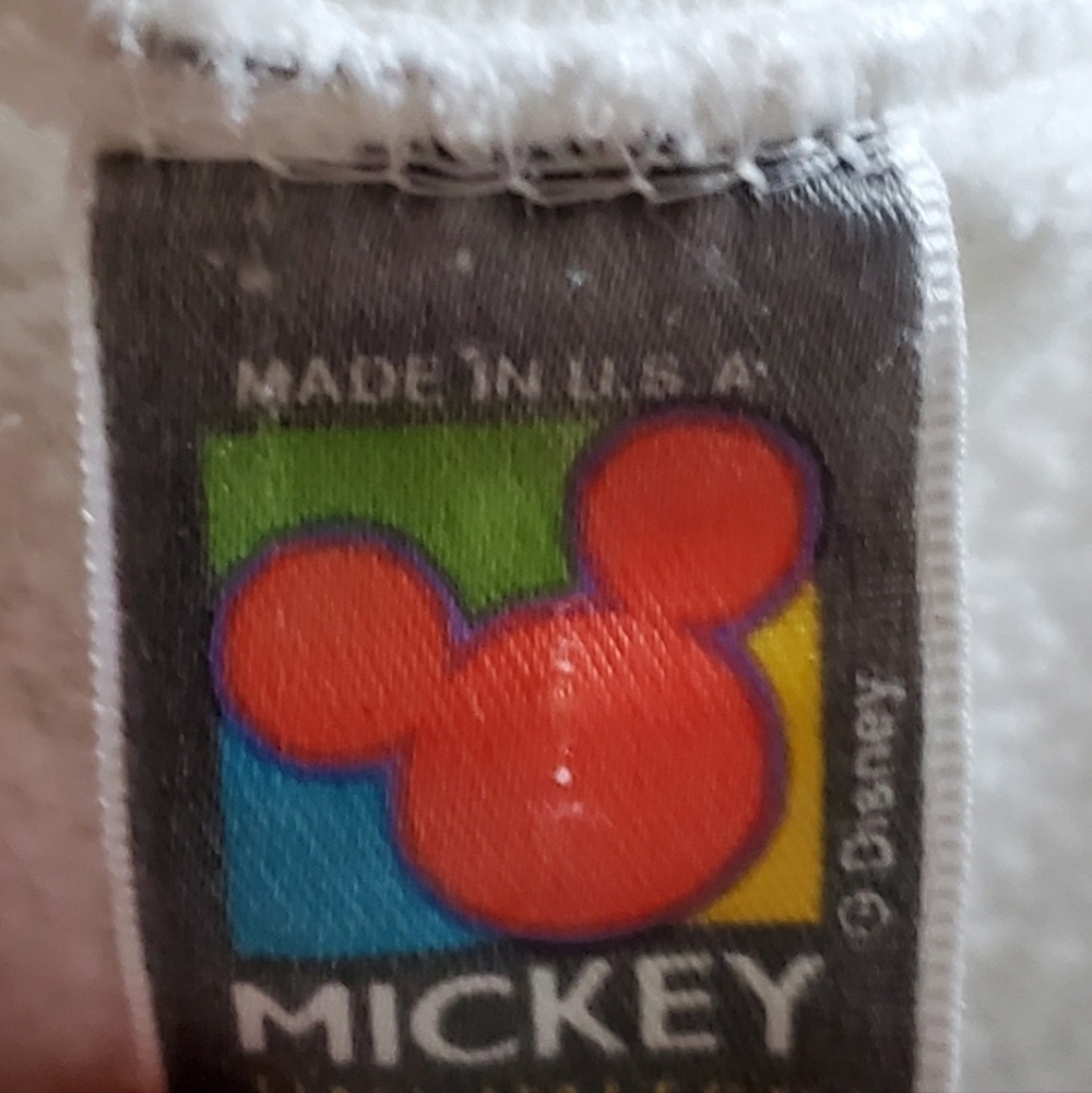 Vintage Mickey & Mini sweatshirt 2XL - Picture 4 of 6